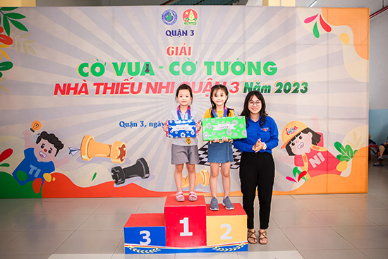 Giải cờ vua cờ tướng năm 2023 - Nhà Thiếu nhi Quận 3