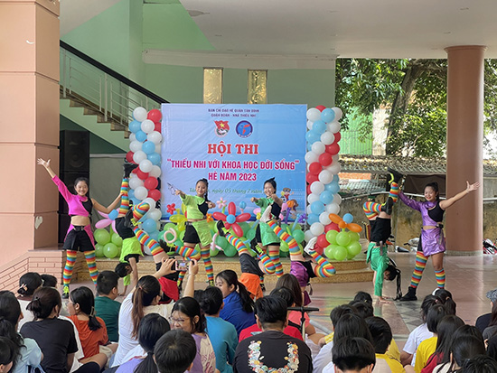 Hội thi Thiếu nhi với khoa học đời sống năm 2023 - Nhà Thiếu nhi Quận Tân Bình