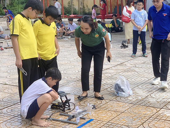 Hội thi Thiếu nhi với khoa học đời sống năm 2023 - Nhà Thiếu nhi Quận Tân Bình