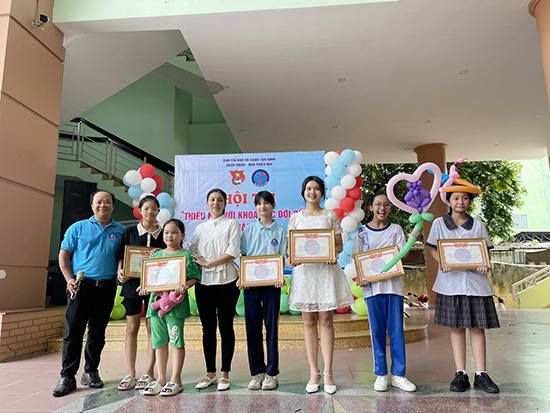 Hội thi Thiếu nhi với khoa học đời sống năm 2023 - Nhà Thiếu nhi Quận Tân Bình