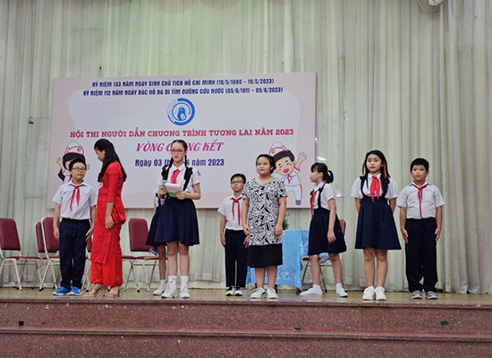Hội thi người dẫn chương trình - Nhà Thiếu nhi Quận Bình Thạnh