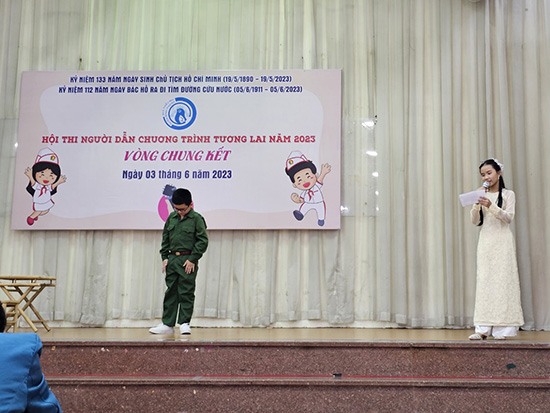 Hội thi người dẫn chương trình - Nhà Thiếu nhi Quận Bình Thạnh