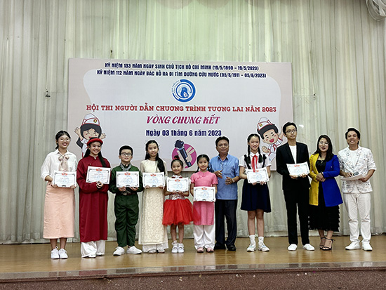 Hội thi người dẫn chương trình - Nhà Thiếu nhi Quận Bình Thạnh