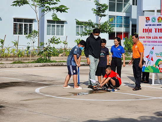 Sân chơi Mùa hè lấp lánh năm 2023 - Nhà Thiếu nhi Huyện Hóc Môn