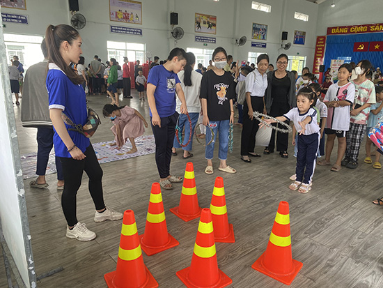 Sân chơi Mùa hè lấp lánh năm 2023 - Nhà Thiếu nhi Huyện Hóc Môn