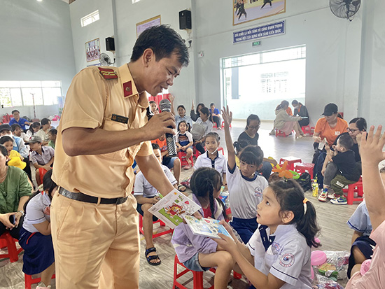 Sân chơi Mùa hè lấp lánh năm 2023 - Nhà Thiếu nhi Huyện Hóc Môn