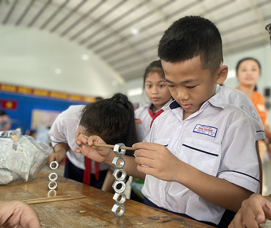 Sân chơi Mùa hè lấp lánh năm 2023 - Nhà Thiếu nhi Huyện Hóc Môn