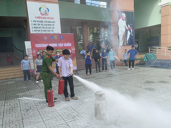 Chương trình tập huấn kỹ năng thực hành xã hội - Nhà Thiếu nhi Quận Tân Bình