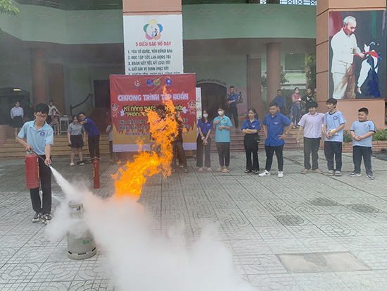 Chương trình tập huấn kỹ năng thực hành xã hội - Nhà Thiếu nhi Quận Tân Bình