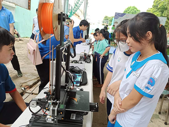 Ngày hội công nghệ chuyển đổi số dành cho Thiếu nhi năm 2023 - Nhà Thiếu nhi Thành phố Thủ Đức