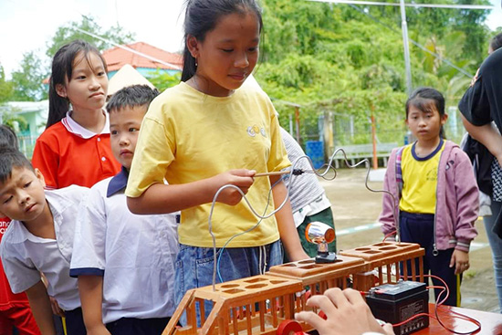 Ngày hội đọc và làm theo báo Đội - Nhà Thiếu nhi Huyện Cần Giờ