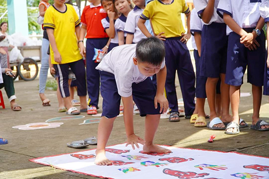 Ngày hội đọc và làm theo báo Đội - Nhà Thiếu nhi Huyện Cần Giờ