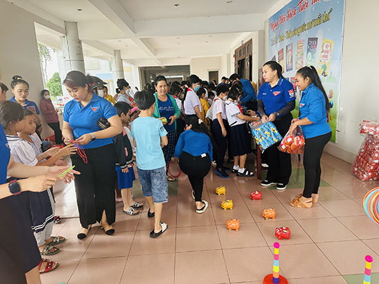 Chương trình Kết nối yêu thương năm 2023 - Nhà Thiếu nhi Quận Bình Thạnh