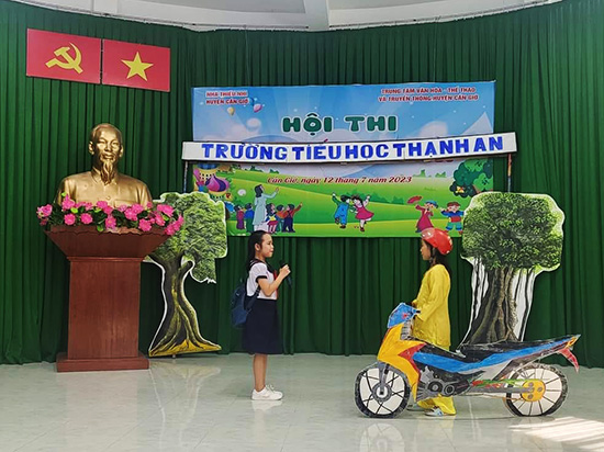 Hội thi kịch nói năm 2023 - Nhà Thiếu nhi Huyện Cần Giờ