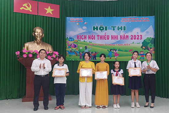 Hội thi kịch nói năm 2023 - Nhà Thiếu nhi Huyện Cần Giờ