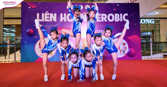 Liên hoan Aerobic khối mầm non năm 2023 - Nhà Thiếu nhi Quận Bình Tân