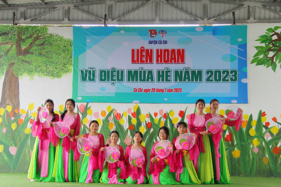 Liên hoan Vũ điệu mùa hè năm 2023 - Nhà Thiếu nhi Huyện Củ Chi