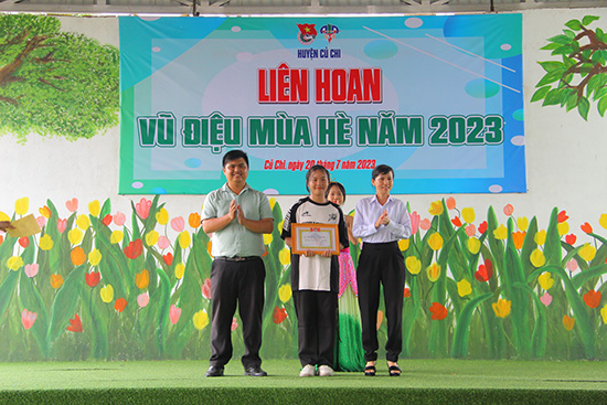 Liên hoan Vũ điệu mùa hè năm 2023 - Nhà Thiếu nhi Huyện Củ Chi