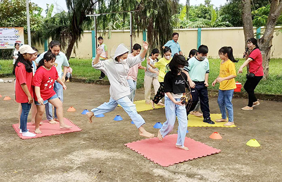 Ngày cuối tuần sạch và xanh - Nhà Thiếu nhi Huyện Cần Giờ