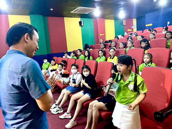 Chuyên đề MC và Kỹ năng sử dụng ngôn ngữ hình thể - Nhà Thiếu nhi Thành phố Thủ Đức