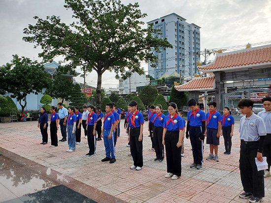 Hành trình Du lịch học sử - Nhà Thiếu nhi Quận 7