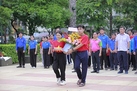 Hành trình Em yêu Tổ quốc Việt Nam năm 2023 - Nhà Thiếu nhi Quận Phú Nhuận