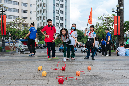 Hành trình cội nguồn hè năm 2023 - Nhà Thiếu nhi Quận Bình Thạnh