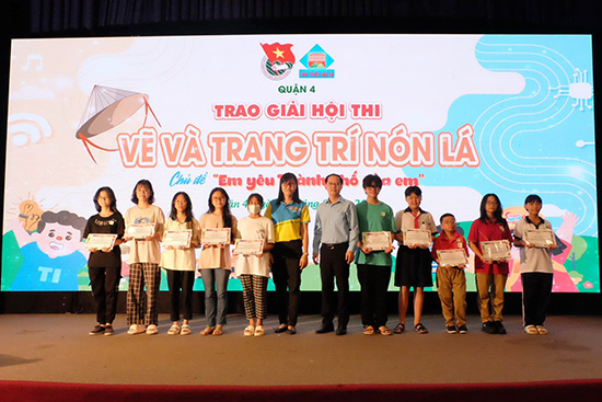 Hoạt động cao điểm Vì đàn em thân yêu năm 2023 - Nhà Thiếu nhi Quận 4
