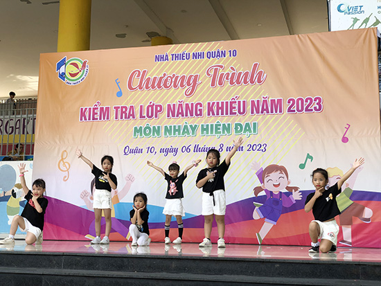 Hội thi nhóm nhảy năm 2023 - Nhà Thiếu nhi Quận 10