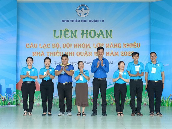 Liên hoan câu lạc bộ, đội nhóm, lớp năng khiếu năm 2023 - Nhà Thiếu nhi Quận 12