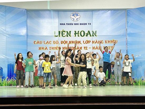 Liên hoan câu lạc bộ, đội nhóm, lớp năng khiếu năm 2023 - Nhà Thiếu nhi Quận 12