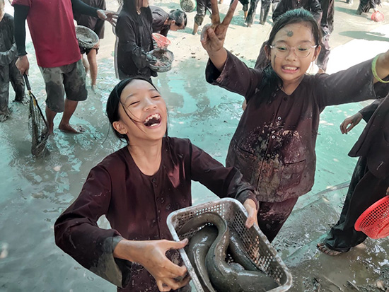 Hành trình trải nghiệm Một ngày nhà nông - Nhà Thiếu nhi Quận Gò Vấp