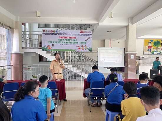 Ngày hội kỹ năng thực hành xã hội, văn hóa thưởng thức, góc thư viện thân thiện - Nhà Thiếu nhi Quận Tân Phú