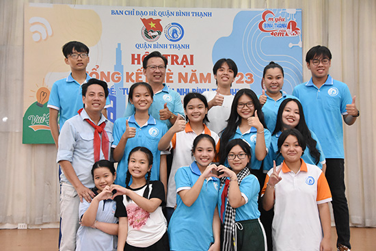Hội trại tổng kết hè 2023 - Nhà Thiếu nhi Quận Bình Thạnh