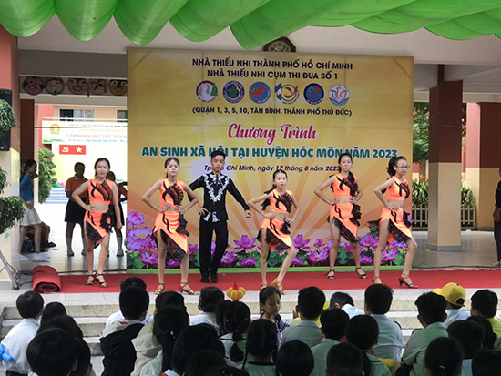 Chương trình an sinh xã hội tại Huyện Hóc Môn năm 2023 - Cụm thi đua số 01