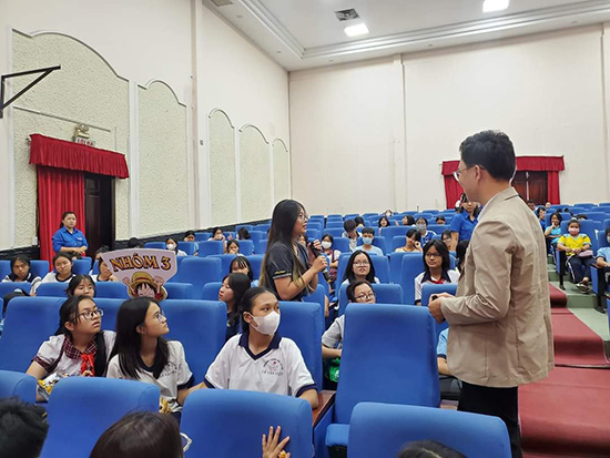 Chương trình định hướng nghề nghiệp cho học sinh năm 2023 - Nhà Thiếu nhi Thành phố Thủ Đức