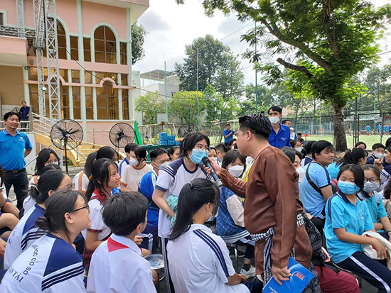 Chương trình định hướng nghề nghiệp cho học sinh năm 2023 - Nhà Thiếu nhi Thành phố Thủ Đức