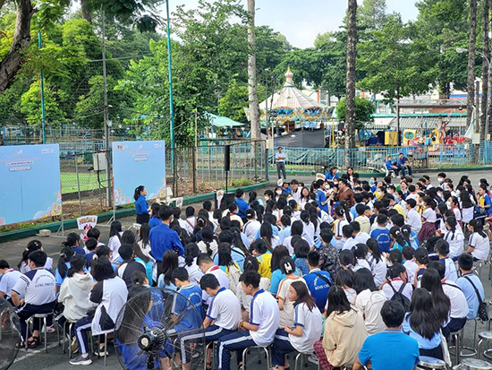Chương trình định hướng nghề nghiệp cho học sinh năm 2023 - Nhà Thiếu nhi Thành phố Thủ Đức