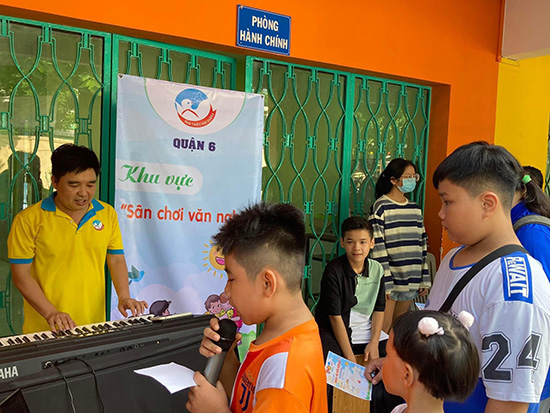 Tổng kết các lớp năng khiếu hè 2023 - Nhà Thiếu nhi Quận 6