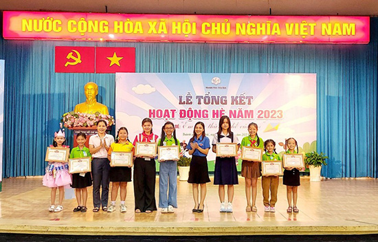 Lễ tổng kết hè năm 2023 - Nhà Thiếu nhi Thành phố Thủ Đức