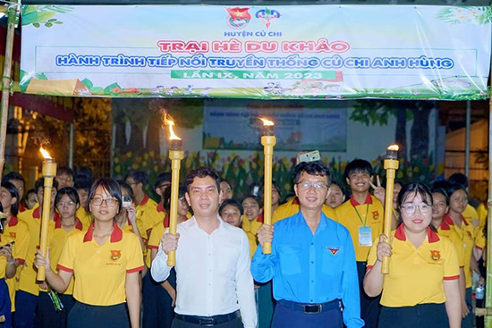 Hành trình tiếp nối truyền thống Củ Chi anh hùng - Nhà Thiếu nhi Huyện Củ Chi
