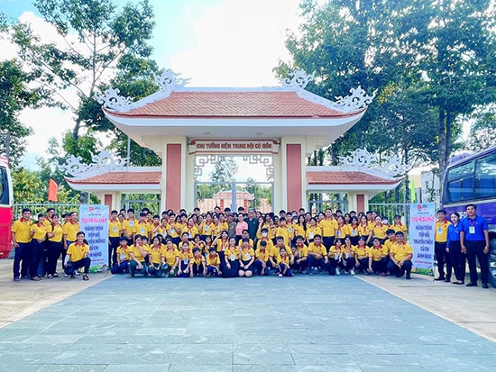 Hành trình tiếp nối truyền thống Củ Chi anh hùng - Nhà Thiếu nhi Huyện Củ Chi