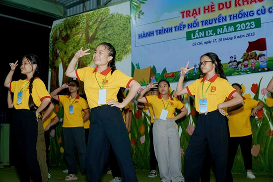 Hành trình tiếp nối truyền thống Củ Chi anh hùng - Nhà Thiếu nhi Huyện Củ Chi