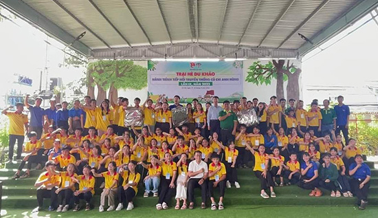 Hành trình tiếp nối truyền thống Củ Chi anh hùng - Nhà Thiếu nhi Huyện Củ Chi