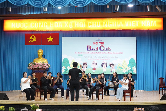 Hội thi Band club - Nhà Thiếu nhi Thành phố Thủ Đức