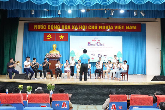 Hội thi Band club - Nhà Thiếu nhi Thành phố Thủ Đức