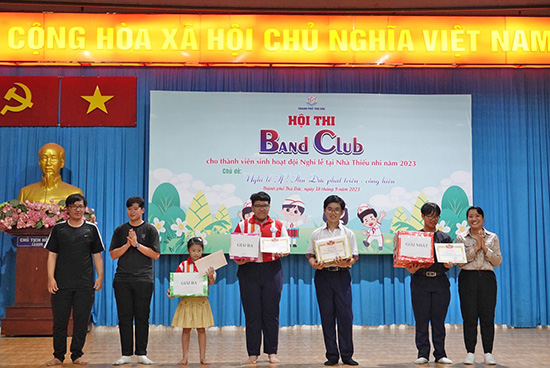 Hội thi Band club - Nhà Thiếu nhi Thành phố Thủ Đức