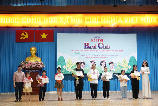 Hội thi Band club - Nhà Thiếu nhi Thành phố Thủ Đức