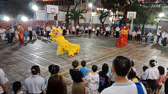 Chương trình Vầng trăng yêu thương năm 2023 - Nhà Thiếu nhi Quận 4