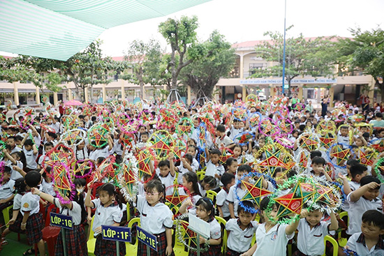 Hành trình Chia sẻ yêu thương Tết Trung thu năm 2023 - Nhà Thiếu nhi Quận Phú Nhuận